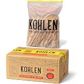 KOHLEN Doğal &Ccedil;am &Ccedil;ırası - Ş&ouml;mine, Mangal Ve Soba I&ccedil;in Hızlı Tutuşturucu 2 Kğ
