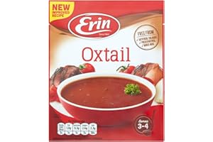 Erin Irish Soupe De Queue De Bœuf - 57G (Paquet de 4)
