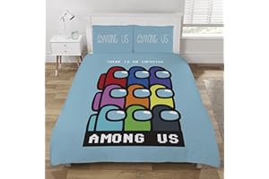 Coco Moon Among Us c'è un set copripiumino matrimoniale con licenza ufficiale per bambini set copripiumino per letto per bambini