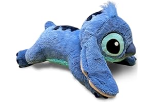 FYFLYMT 60cm Stitch Peluche,Peluche Dibujos Animados,Stitch Azul Animales Peluche Juguetes,Peluche Stitch Grande,Juguete Dibujos Animados,Regalo de Cumpleaños para Niños