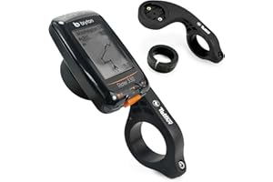 TUFF LUV Tuff-Luv Bryton Rider Bike GPS Handlebar Mount/Montage Guidon - Noir