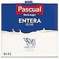 Pascual- Leche Pascual Clásica Entera. Formato 6x 1 L