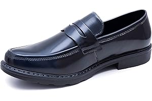 EVOGA Scarpe Mocassini Uomo Class Eleganti Man's Shoes Calzature in Ecopelle