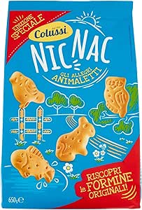Colussi Nic Nac 650g 650 Gr Amazon It Alimentari E Cura Della Casa