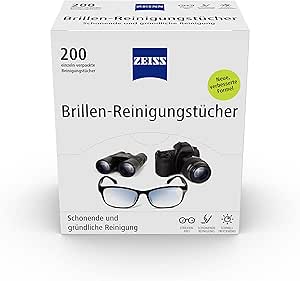 ZEISS Salviette Per La Pulizia Degli Occhiali O Spray Detergente - Foto 4