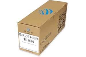 ‎DUSTON Duston TN-1090 wymienialny toner, kompatybilny z Brother DCP-1622WE, 1623WE, HL-1222WE, 1223WE, czarny