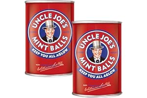 UNCLE JOE'S Uncle Joes Mint Balls 120g tin