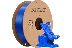 3DHoJor PLA Pro Filament 1.75mm,3D Printer Filament,1kg Cardboard Spool (2.2lbs), Fit Most FDM 3D Printer, Blue