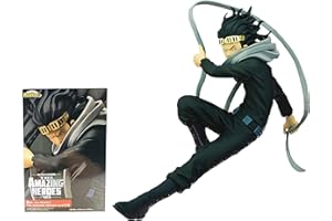 PURUUIGE My Hero Academia Figuren Shota Aizawa Figur, MHA Figur Anime Cartoon Charaktere Statue Sammlerstücke Modell Figur PVC Statue Modell Puppe Desktop Dekoration Ornamente Actionfigur Statue