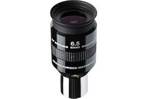 Explore Scientific Oculaire LER 82° 6,5 mm AR pour télescopes avec Traitement Multicouche de qualité supérieure et Remplissage de gaz de Protection en Argon