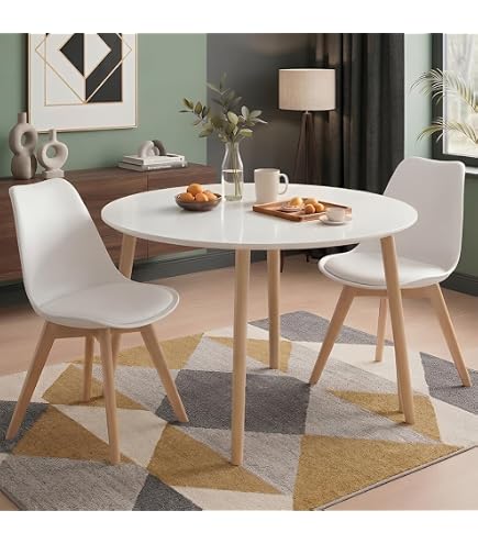 Ikea Tarendo Table and 4 Chairs, Black : Buy Online at Best Price
