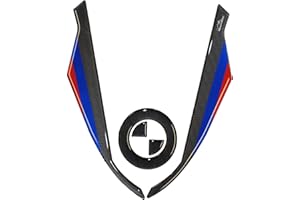 Resin Bike Adhesivos de Moto Compatibles con BMW R 12520 GS 2019-2020 HP. Protección Guardabarros Delantero de Choques y Arañazos de Moto. Adhesivo 3D Resinado - Made in Italy