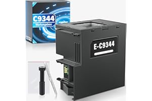 Spaceink C9344 Tinten-Wartungsbox C12C934461 für XP-2100 XP-3100 XP-3105 XP-4100 XP-4105 XP-3150 XP-3155 XP-3200 XP-3205 XP-4150 XP-4155 XP-4200 WF-2810DWF WF-2820DWF WF-2830DWF WF-2835DWF Drucker