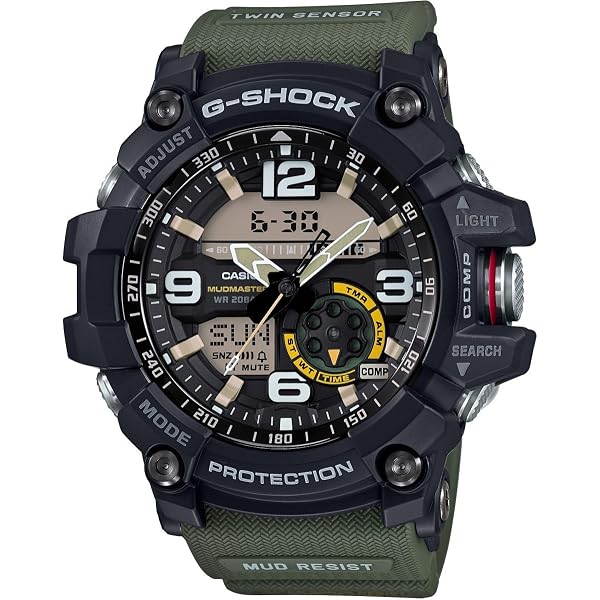 Casio GW-9500-1A4DR Kol Saati, G-Shock, Digital, Siyah, Erkek