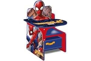 Arditex per Spider-Man Scrivania della Sedia, Taglia Unica