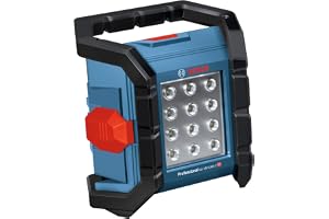 Professional 18V System sladdlös LED-bygglampa GLI 18V-1200 C (max. ljusflöde 1 200 lumen, anslutningsklar, utan batter