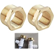 Adaptateur 1 Pouce à 3/4 Pouce, Mamelon Double Réduction En