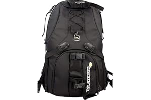 XTREMPLUS Fotorucksack Active Cube L - Premium Rucksack - 3 in 1 Kamerarucksack - Wanderungen, Bergtouren und Reisen