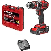Einhell Professional TP-CD 18/60 Li-i BL (1x 2.0 Ah) (18 V, K&ouml;m&uuml;rs&uuml;z, 60 Nm, Darbeli delme fonksiyonu, 13 mm mandren, 2 vites