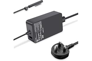 BAFFLARY 65W Surface Pro Charger Microsoft Surface Laptop Adaptert Compatible with Surface Pro 8/Pro X/Pro 7/Pro 6/Pro 5/Pro 4/Pro 3,Surface Laptop 4/3/2/1,Surface Book, Surface Go 3/2/1