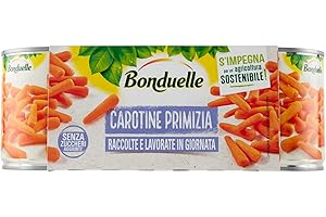 Bonduelle Carotine Primizia, 3 x 200g