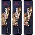 Wella Koleston Perfect Me+ KP Pure Naturals 2/0 Black, Pack of 3