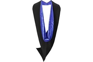 GraduatePro Cappuccio Laurea Stola Decorazione Universitario per Toga Laurea