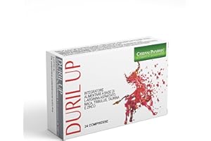 CISBANI PHARMA Duril Up, Maca Andina, Tribulus Terrestris, Taurina e L-arginina, 24 compresse, Testosterone + Potenza ed Efficacia duratura, Energizzante naturale