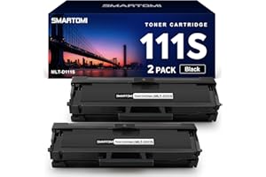 SMARTOMI MLT-D111S MLT-D111L Compatibili Toner per Samsung D111S D111L 111S 111L per Xpress SL M2026W M2026 M2070FW M2070 M2070W M2070F M2020 M2020W M2021 M2021W M2071 M2071W M2078W (Nero, 2-Pack)