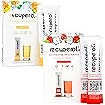 Recuperol Rehydration & Recovery Electrolytes Powder, Dehydration Supplement, 12 Sachets, Replace Electrolytes & fluids, Zinc, Vitamin C, B12, D3, Potassium, Cherry & Mango Variety Bundle