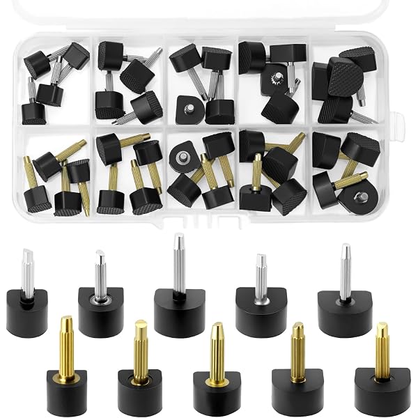 Runrayay 3 Paires Mini Protèges-Pointes Métal Pour Talons Hauts – Or, Argent, Marron – Accessoires DIY Décoration Chaussures