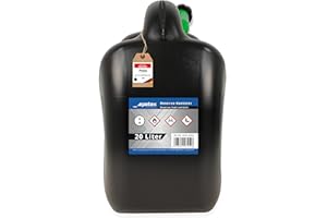 PETEX Bidón paliwo może 20 litrów z czarnym zatwierdzeniem onu