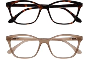 OPULIZE Okulary do czytania Uniseks Kat (1 w zestawie)