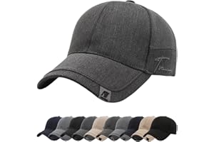 YKDLLF Berretto da Baseball Invernale Uomo Cappello Invernale Uomo con Fodera Cappellino Autunno/Inverno Unisex Berretto da Baseball Cappelli Invernali Cappelli