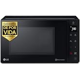LG MH6535GIS &ndash; Microwave with Grill NeoChef, Capacity 25 L, 1000 W, Smart Inverter, LED Touch Panel, EasyClean, Uniform Cooki