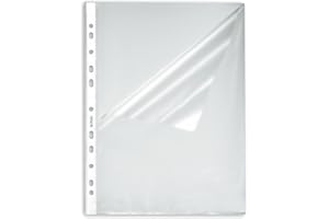 Herlitz A4 Pocket Folder - Clear