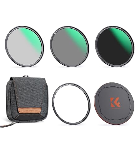 ICE Magco ND100000 Filter – Magnetisch, 82 Mm, 16,5 Stops, Inkl. Adapter