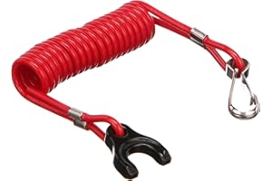 Quicksilver 823054Q Stop Switch Lanyard - Fork Style