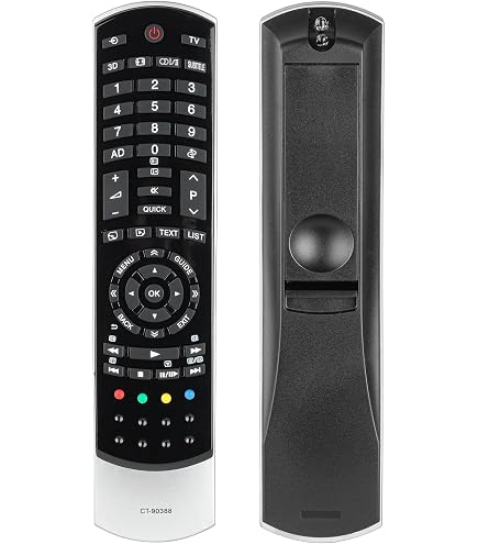 Telecomando Universale ALLIMITY CT-90388 Per TV Thoshiba LCD - Sostitutivo Per Modelli 32RL838, 40TL868G E Simili
