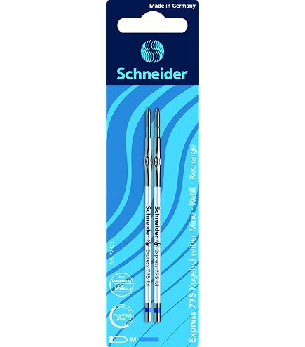 Penna A Sfera Schneider Slider Xite 133286 - 6 Pezzi, Tratto XB Largo, Blu, Inchiostro Indelebile - 4