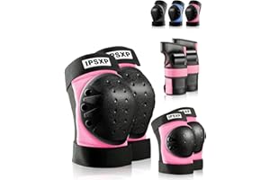 IPSXP Ginocchiere professionali per il lavoro, ginocchiera piastrellista, giardinaggio e costruzione, con doppio cuscino in gel spesso e cinghie antiscivolo regolabili, 1 paio