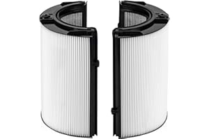TOUYINGER Filtros HEPA de Repuesto Compatibles con Purificador de Aire Dyson HP04 TP04 DP04 PH04 HP09 TP09 HP07 TP07 PH03 PH01, H13 HEPA Carbón Activado de Alta Eficiencia