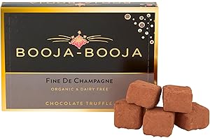 Booja - Booja, Fine de Champagne Vegan Chocolate Truffles 92g