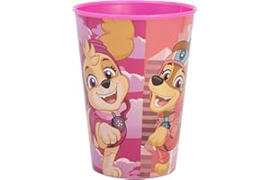 Stor Gobelet en plastique réutilisable de 260 ml Pat' Patrouille Girl