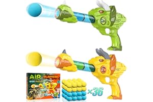 OKKIDY Shooting Game Toy for Kids Age 6 7 8 9 10+ Years Old Boys Girls - Foam Ball Popper Air Guns Toy Foam Bullet Balls, Kids Gun Toy for Indoor Outdoor Yard Games, Xmas Gift Idea for Toddler Age 6-12+