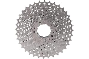 Keenso Rueda Libre, Piezas y componentes de Bicicleta de Cassette de Rueda Libre de Acero al Cromo-molibdeno 32/36/42/46T(10S 11-36T)