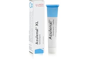 Azulenal Ointment with Guaiazulene – Itch Relief & Wound Healing Cream for Burns, Cuts, Insect Bites, Hemorrhoids, Anal Fissures, Nappy Rash & Sore Nipples – Soothes Redness, Pain & Itching (50g)