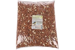 Flamingo Nourriture pour Oiseaux Sauvages – qualité Premium – Cacahuètes décortiquées – Forte teneur en Huile – 5kg