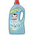 Omino Bianco - Detersivo Lavatrice Liquido, 360 Lavaggi, Rispetta Colori e Tessuti, Fresco Profumo con Essenza di Muschio Bia