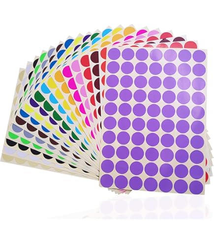 CLAPPERZZ Rectangle Color Coding Labels To Write On Stickers Self-adhesive Paper Label Price In - View #13